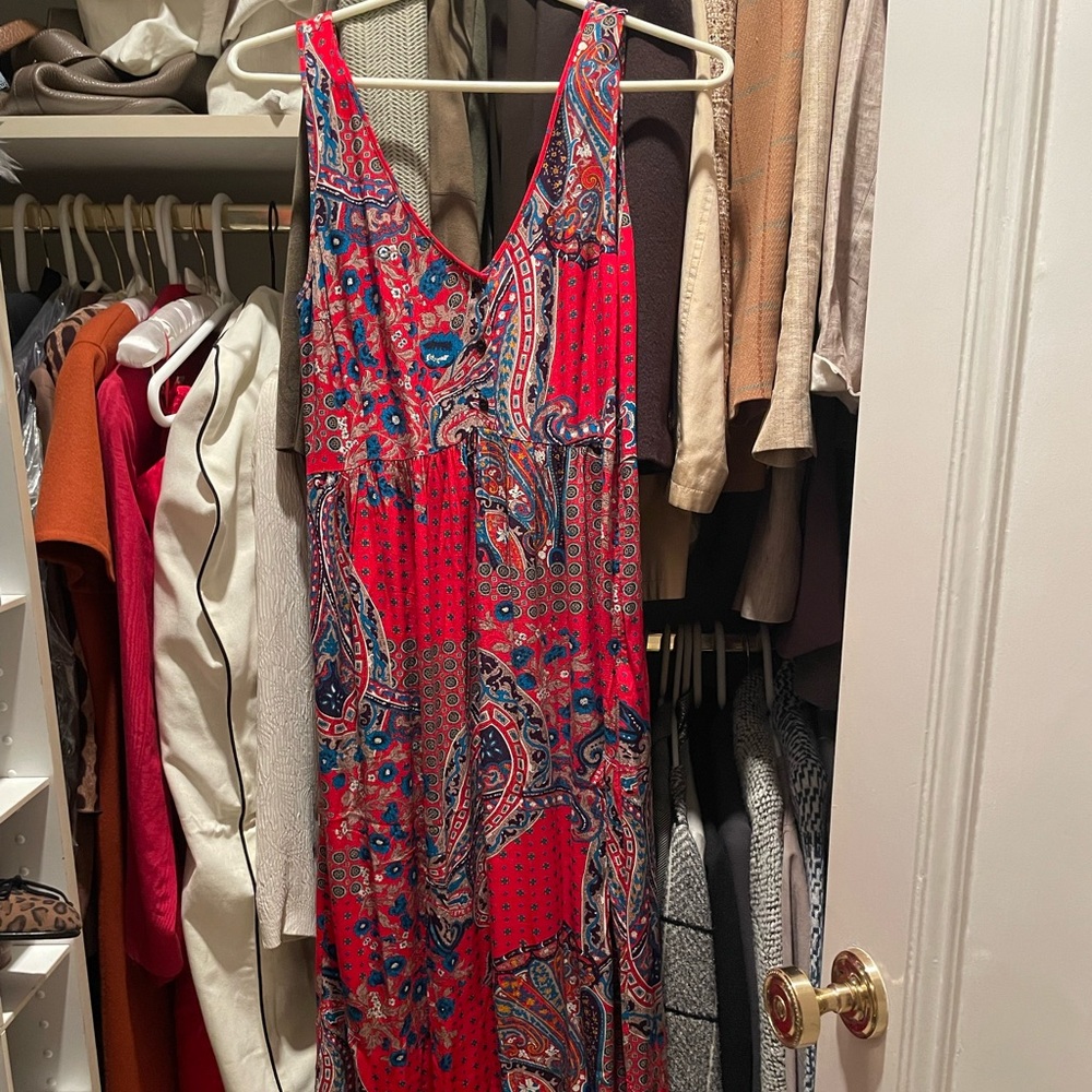 Claude Pierlot maxi dress, size 36